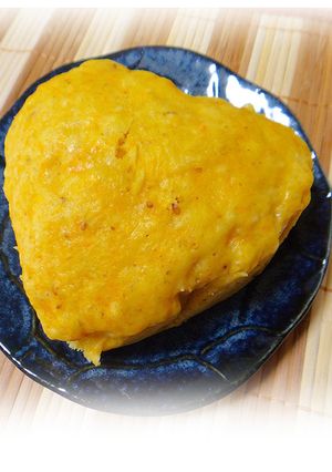 キャロットセサミのスチームケーキ-レシピのメイン写真