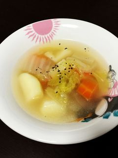 野菜たっぷり!ポトフ-レシピのメイン写真