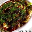 山芋だけのお好み焼き♪