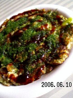 山芋だけのお好み焼き♪-レシピのメイン写真