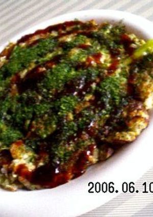山芋だけのお好み焼き♪-レシピのメイン写真