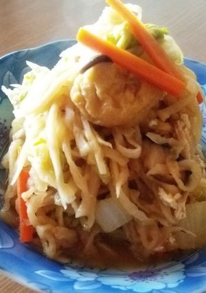 白菜入り切り干し大根-レシピのメイン写真