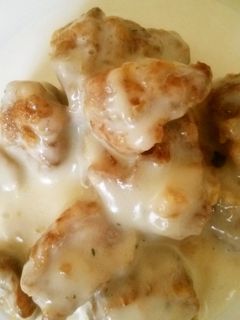 お弁当に!簡単唐揚げクリーム煮-レシピのメイン写真