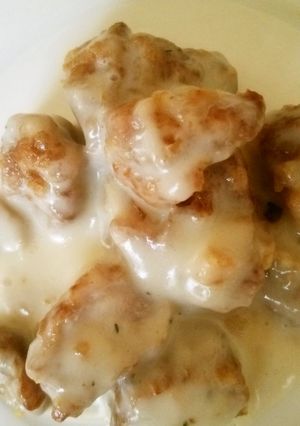 お弁当に！簡単唐揚げクリーム煮-レシピのメイン写真