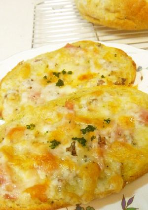 ワインおつまみ✩お手軽アンチョビピザ✩-レシピのメイン写真