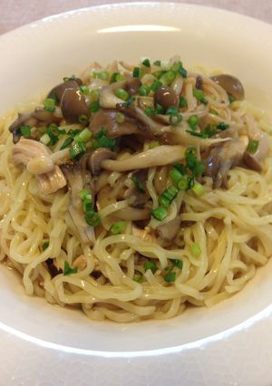 きのこたっぷり冷やし中華～ゆず胡椒風味～-レシピのメイン写真