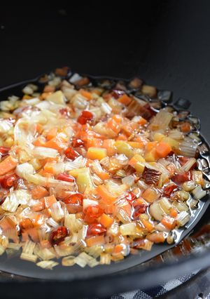 基本の食べるラー油-レシピのメイン写真