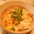 お肉がジューシーで玉子ふんわり半熟親子丼