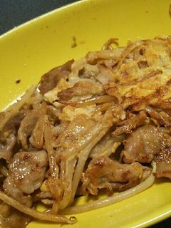 豚肉ともやしの卵炒め-レシピのメイン写真