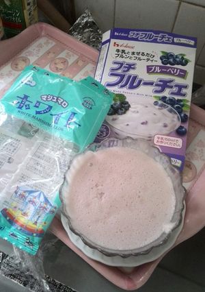 フルーチェマシュマロチーズケーキ☆-レシピのメイン写真