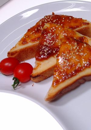 しらすチーズトースト-レシピのメイン写真