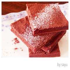รูปของ パリッとやわらか簡単生チョコ♡