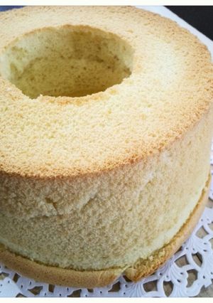 プレーン♪なシフォンケーキ♪-レシピのメイン写真