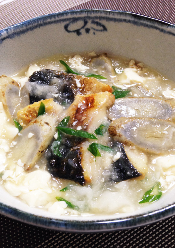 塩サバと豆腐のみぞれ煮-レシピのメイン写真