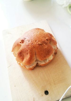 ミルキーみたいな☆クリームチーズパン-レシピのメイン写真
