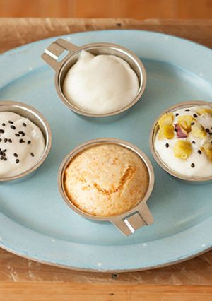 小麦粉&卵&牛乳フリー☆米粉の蒸しパン-レシピのメイン写真