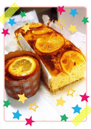 生おからのはちみつレモンパウンドケーキ☆-レシピのメイン写真
