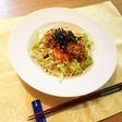 超簡単キムチ納豆冷麺