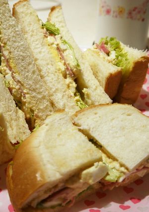 自家製パンでサンドイッチ-レシピのメイン写真