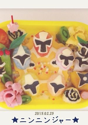 ニンニンジャー☆-レシピのメイン写真