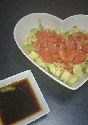 アボカド★トマトのﾊﾟｽﾀ-レシピのメイン写真