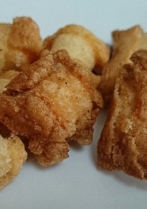 手作りおやつ＊おかき-レシピのメイン写真