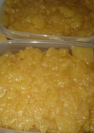 炊飯器でりんごジャム？-レシピのメイン写真