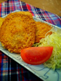 節約だけど贅沢♡厚切りハムカツ♡-レシピのメイン写真