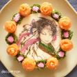 キャラちらし寿司ケーキ★鬼灯の冷徹*白澤