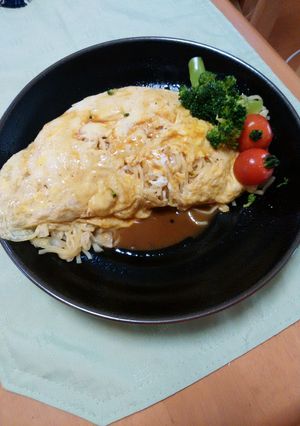 オム冷やしそば-レシピのメイン写真