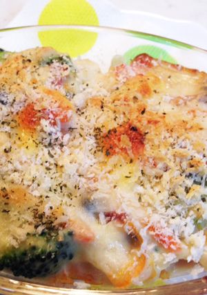 母の味、子供大好きライスグラタン-レシピのメイン写真