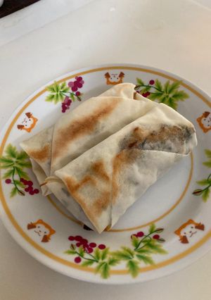 揚げない・ヘルシー！焼き春巻き-レシピのメイン写真