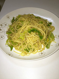 春キャベツとじゃこのパスタ☆-レシピのメイン写真