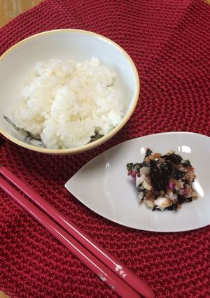 簡単すぎる ご飯のお供-レシピのメイン写真