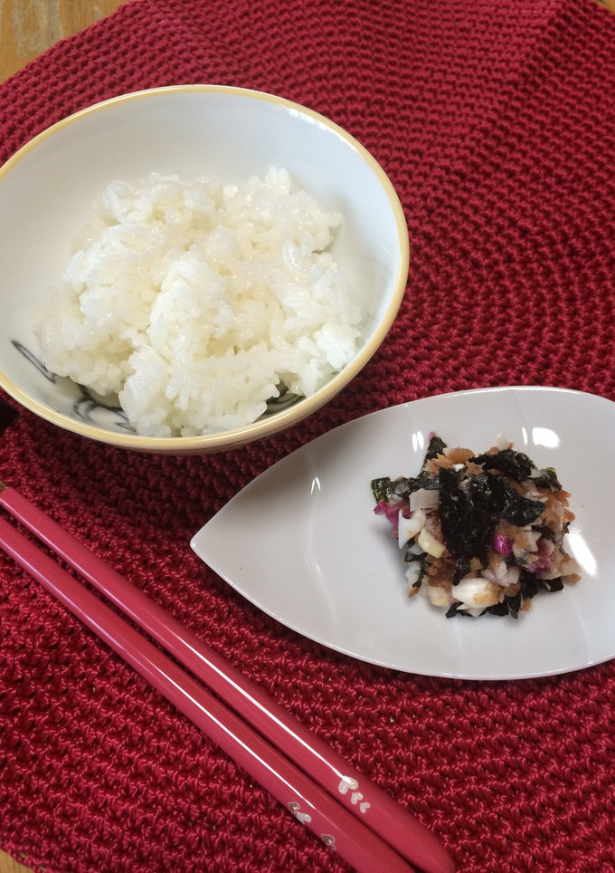 簡単すぎる ご飯のお供-レシピのメイン写真