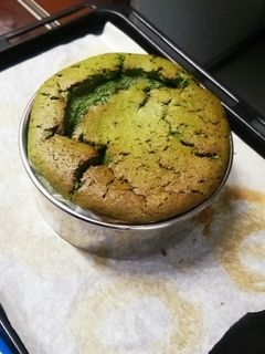 材料3つで、抹茶ガトーショコラ♥-レシピのメイン写真