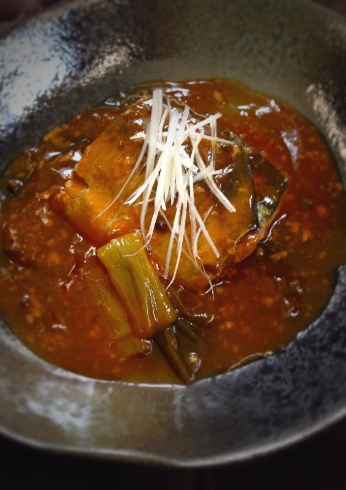 しみじみうまい！山椒香る簡単さばの味噌煮-レシピのメイン写真