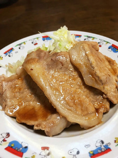 ホントに美味しい豚のしょうが焼き-レシピのメイン写真