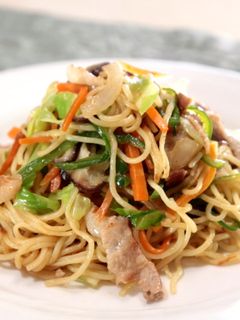 野菜たっぷり炒め焼きそば-レシピのメイン写真