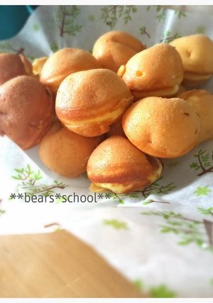 ベビー❀カステラ　〜子供用覚書〜-レシピのメイン写真