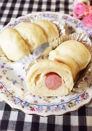 簡単！ふわっとソーセージパン-レシピのメイン写真