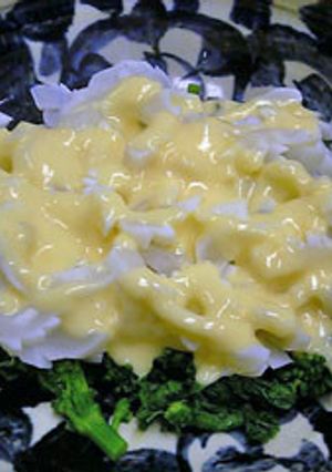 菜の花といかの黄身酢和え-レシピのメイン写真