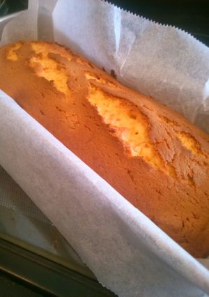 はちみつレモンのパウンドケーキ-レシピのメイン写真