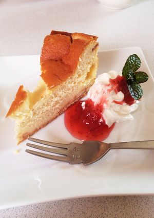 チーズケーキ-レシピのメイン写真