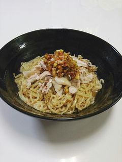 バンバン冷麺香味ネギだれ-レシピのメイン写真