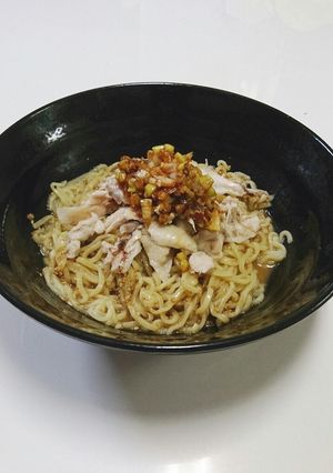 バンバン冷麺香味ネギだれ-レシピのメイン写真