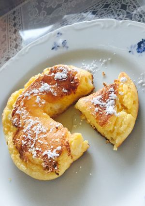 さっくり食べたいスフレパンケーキ-レシピのメイン写真