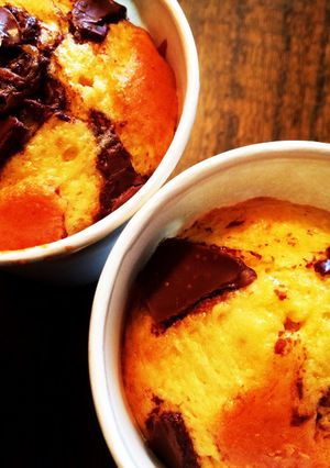 簡単!紙コップでカップケーキ☆-レシピのメイン写真