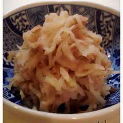 รูปของ 簡単&絶品＊切り干し大根とツナの煮物