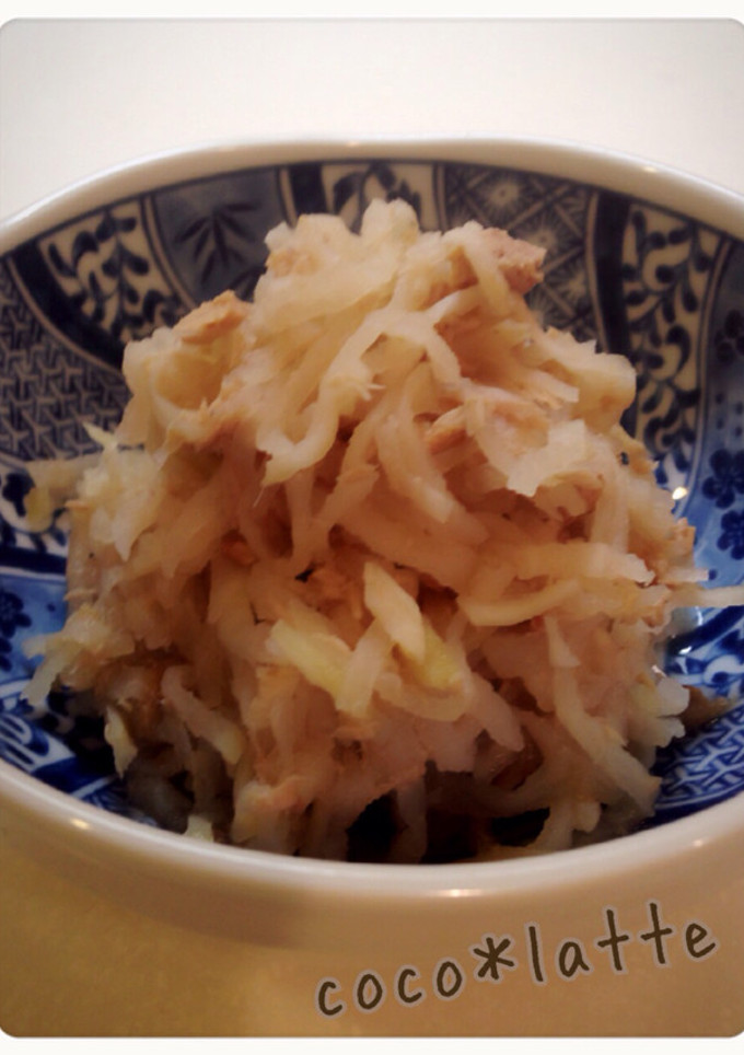 簡単&絶品＊切り干し大根とツナの煮物-レシピのメイン写真
